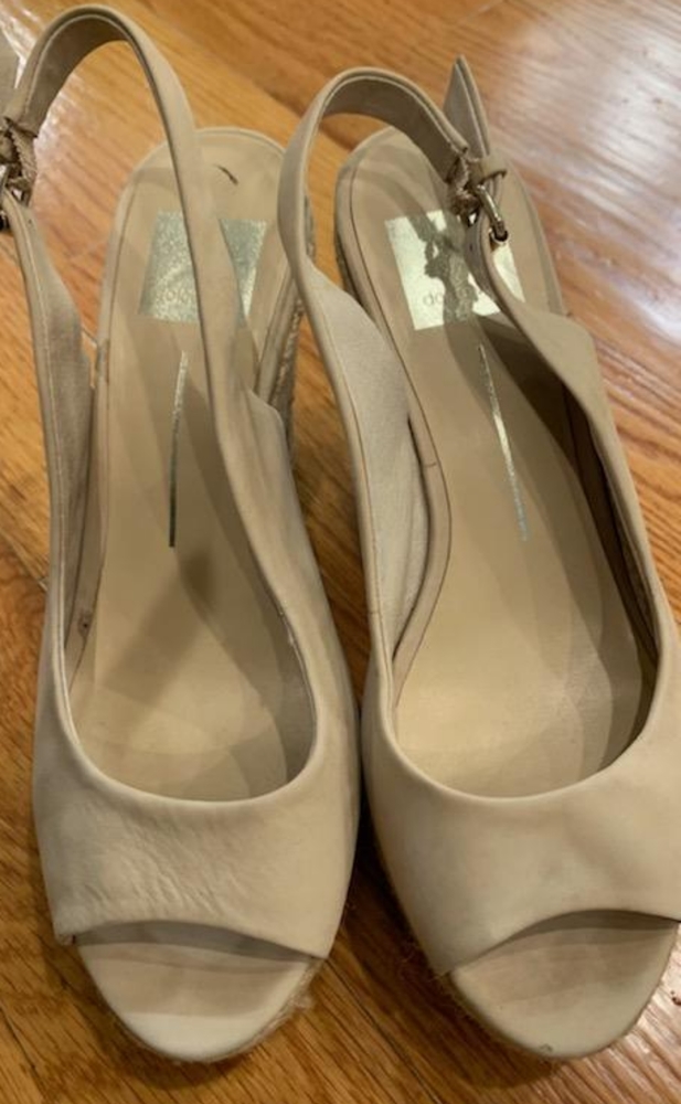 BEIGE DOLCE VITA ESPADRILLES